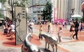 重庆现“昭君牧羊”雕塑 官方:她在塞外有牧羊经历