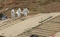 四川广元沉船现场发现一具男性遗体(组图)