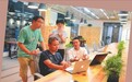 用龙头舞动众创空间