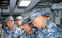 海军在南海举行实兵对抗演习