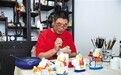 泥彩塑传人双彦:对继承人来者不拒