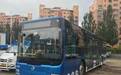 呼市二环快速路新增6辆大型电动公交车 允许乘客在车内站立