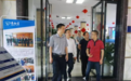 聚宝汇总裁王光一行来访鑫融基