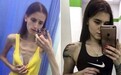 因为厌食症18岁女孩只有62斤,强迫自己健身成达人