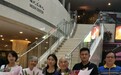 “雄.鹰归林”美术教育家靳之林九十收徒