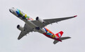 四川航空首架空客A350XWB飞机成功首飞