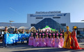 兵马俑闪现伦敦,陕西旅游海外推广出奇兵