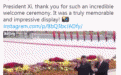 厉害|美国总统特朗普也被咱们的三军仪仗队“圈粉”了!