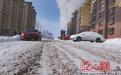 小区大 人手少 冬季清雪成难题