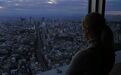 从250米高处俯览日本东京:摩天大楼鳞次栉比 蔚为壮观