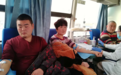暖闻:菏泽三口之家齐献血暖人心