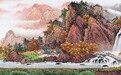 有品位的男人都爱挂的客厅山水画,上档次有气魄!