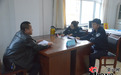 新疆乌苏市公安局交警大队针对市环卫园林处下属公司负责人展开安全管理约谈会
