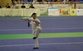 杨宝忠老师参加武当山全运会太极剑比赛