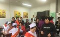 走进社区,义诊居民