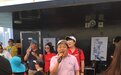 网红大叔芝罘湾开讲航海英语,成海上游亮丽风景