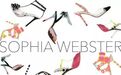 Sophia Webster 索菲娅·韦伯斯特刺绣蝴蝶后尾小白鞋,挑选那对属于你的翅膀