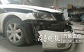 超载半挂货车遇交警拦查,竟加速冲撞警车,司机自首
