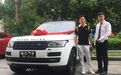 上海孙总喜提欧规路虎揽胜创世加长黑耀限量版车