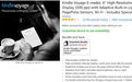 亚马逊似已经停产Kindle Voyage电子书阅读器