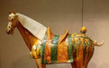 中国古代唐三彩的工艺陶器: