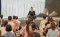 FineYoga创始人饶秋玉全国分享会圆满结束,两千都市人共寻安静能量