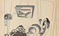 1943年《时代漫画》的女性批判漫画:妻子情妇的裸照 痛加鞭挞女性商品化