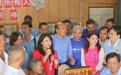 岛内民众力挺国民党竞选:民进党不倒 我们不会好