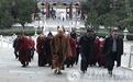 西藏宗教界考察团参访合肥开福禅寺