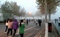 学生称雾霾天还要晨跑,校方:没强制可周末补跑
