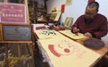 老北京木版年画走俏,小猪佩奇也成年画主角
