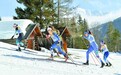 助北京创造冬季品牌赛事比肩“北马”“雪上马拉松”滑进京城