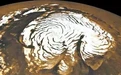 火星北极下方发现大量水冰 可能是数亿年前残存的冰盖