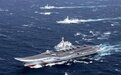“辽宁”舰编队正穿越台湾海峡：今年首次“绕台”