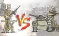 无人坦克VS机甲战士 谁会成未来陆战场主宰?