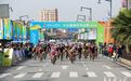 成都市第十三届运动会公路自行车比赛在青白江举行