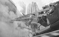 香港一栋工业大厦发生四级火警