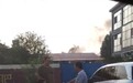 山东临沂发生爆炸着火致1死 现场火光冲天