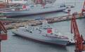 国产“万吨大驱”055舰首舰开始首次出海测试