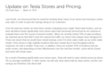 特斯拉汽车宣布全球平均涨价3% 入门版Model 3除外