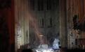 巴黎圣母院火灾后教堂内部首张图片曝光