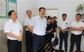湖北省卫健委党组书记张晋调研仙桃市智慧医疗平台建设
