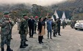 印防长与解放军边防官兵面对面交流 互问“你好”
