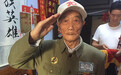 川军老兵忆:抗战中没麻药取出弹片 痛晕好几次