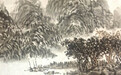 2017美丽童行北京慈善晚宴拍品:《山水无穷》