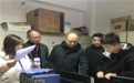 略阳县常务副县长杨正忠检查指导第四次经济普查入户登记工作
