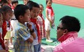庆隆南山高尔夫球会校园公益 走进珊瑚鲁能小学