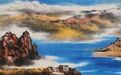 “高原画派”山水画首拍 《神山圣湖》32万落锤