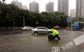 重庆境内郁江、綦江流域水位消退 解除洪水预警