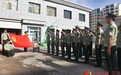 庆祝建党95周年:敦煌文博会安保勤务队向党旗宣誓